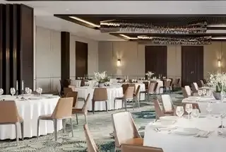 Banquet Hall at Godrej Trilogy Worli