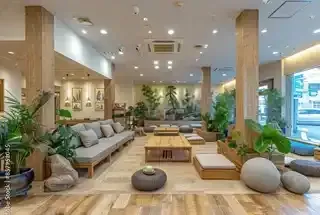 Lounge Spaces at Godrej Trilogy Worli