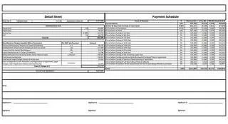 Godrej Trilogy Worli cost sheet preview