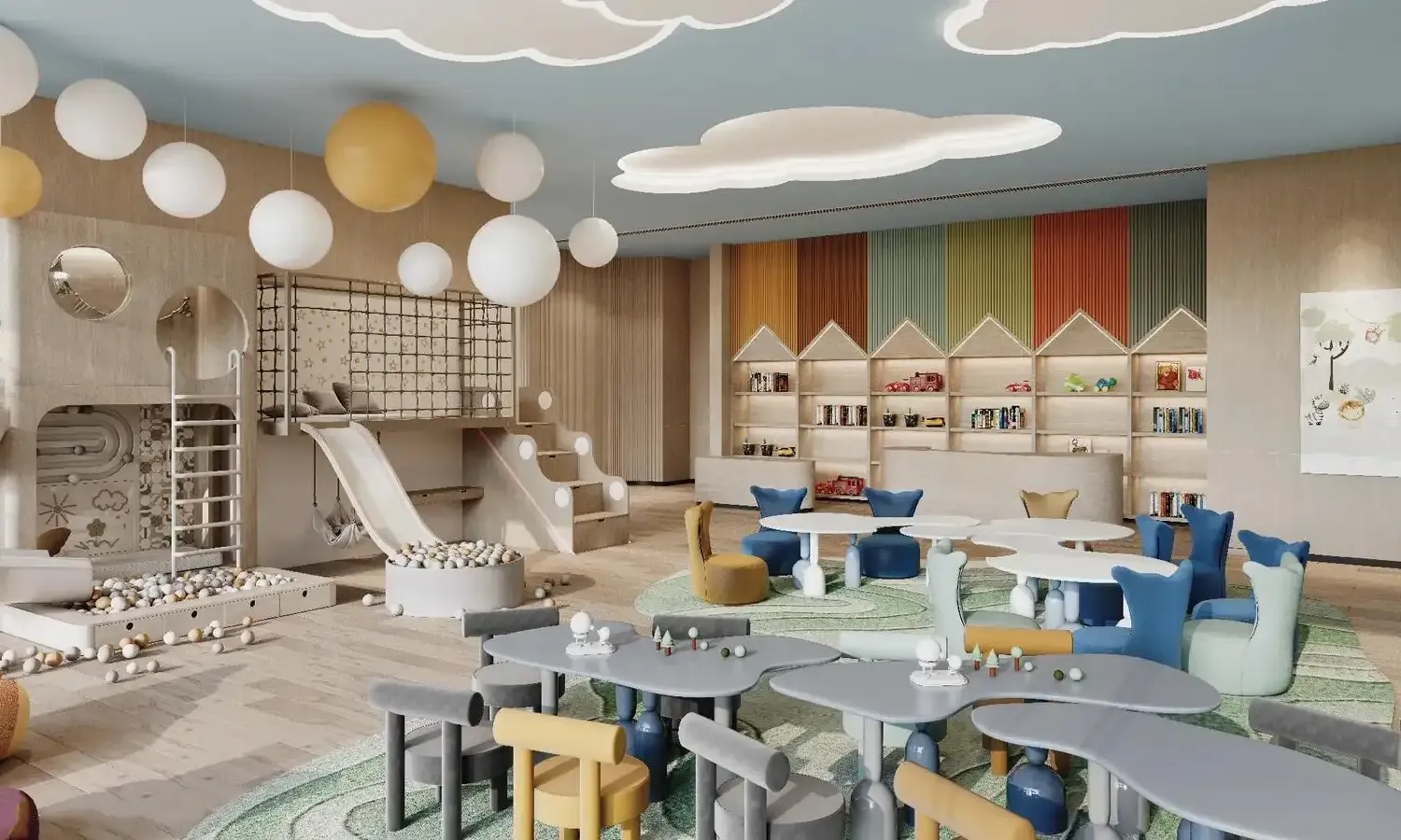 Kids Play Area