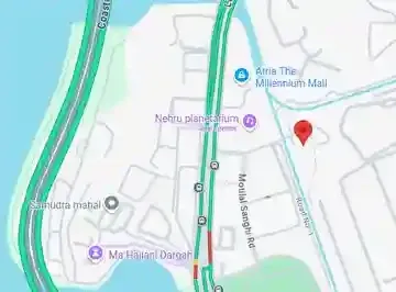 Godrej Trilogy Worli location map, Worli